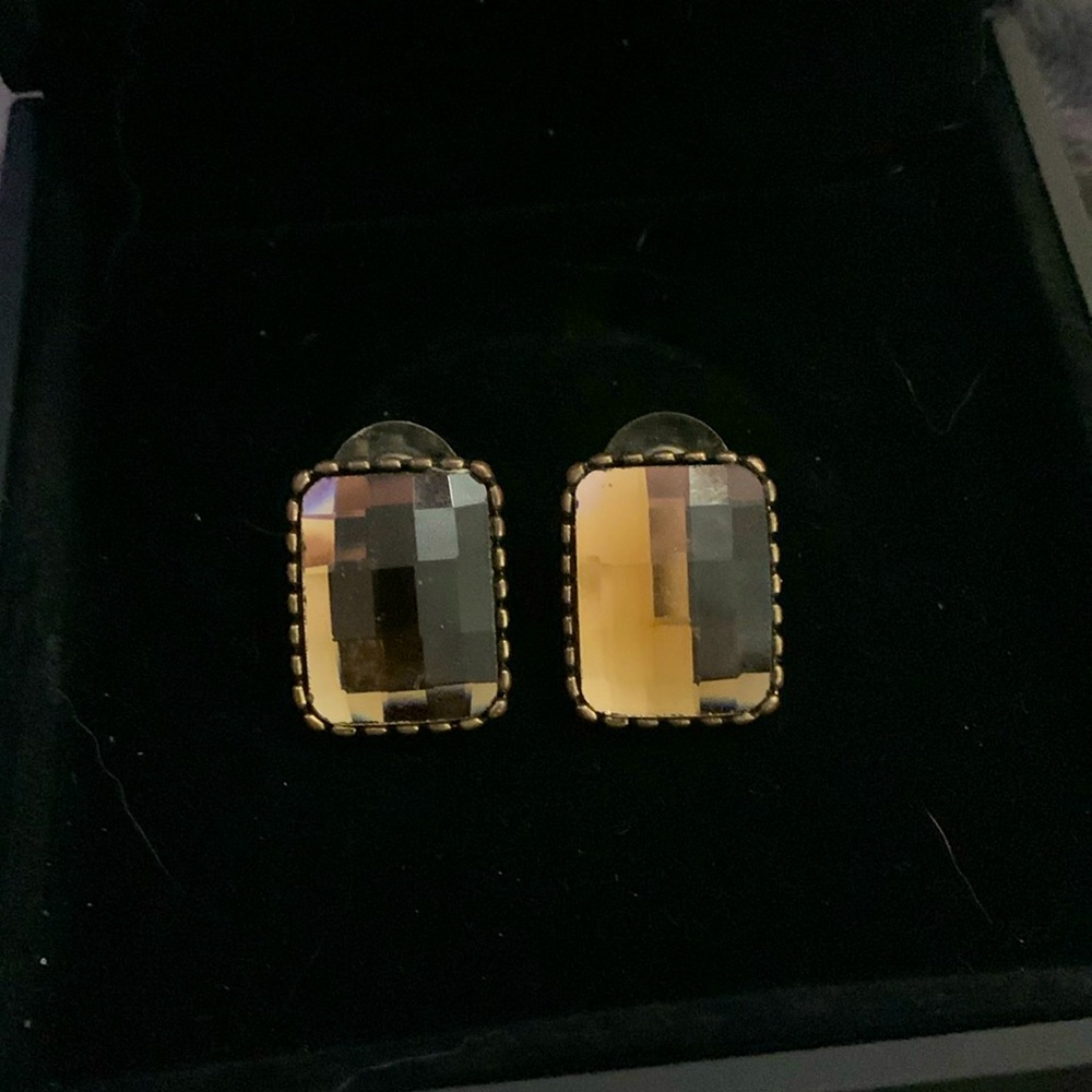 #87 Vintage 70’s pierced earrings